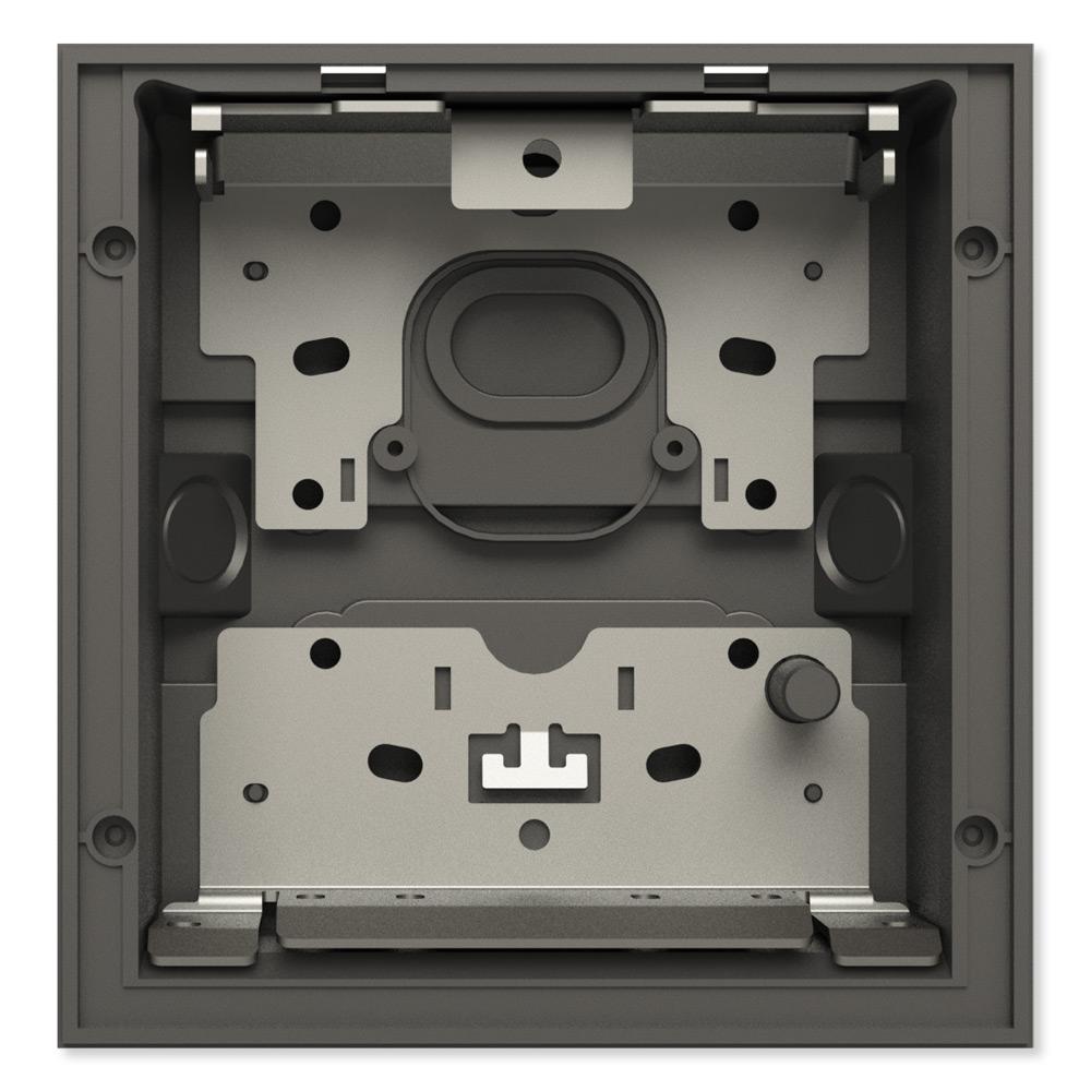 ABB-Welcome IP Flushed-Mounted Box, Anthracite