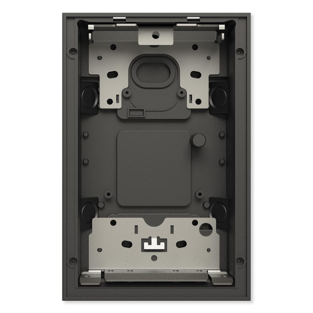 ABB-Welcome IP Flushed-Mounted Box, Anthracite