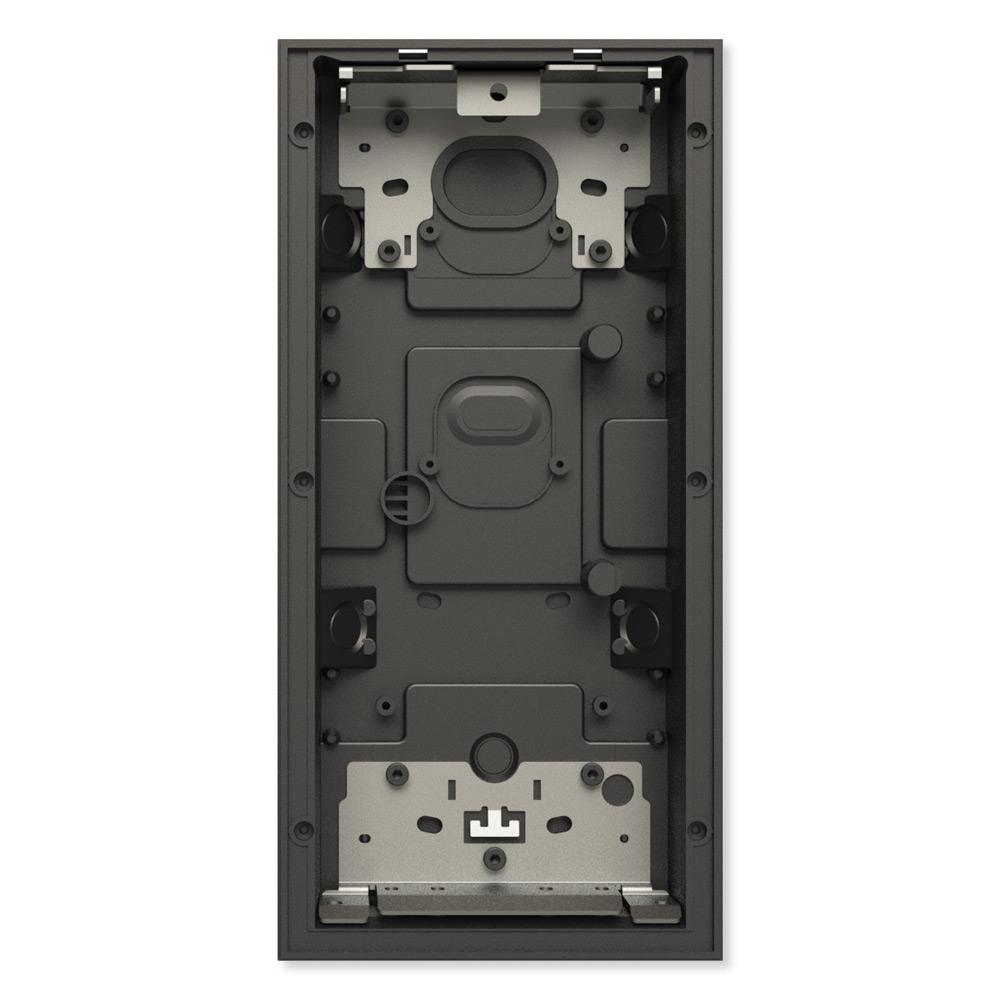 ABB-Welcome IP Flushed-Mounted Box, Anthracite