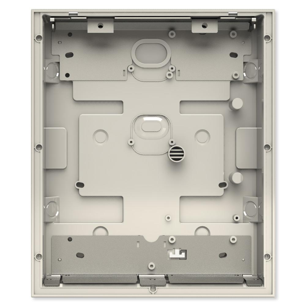 ABB-Welcome IP Flush-Mounted Box, Gray