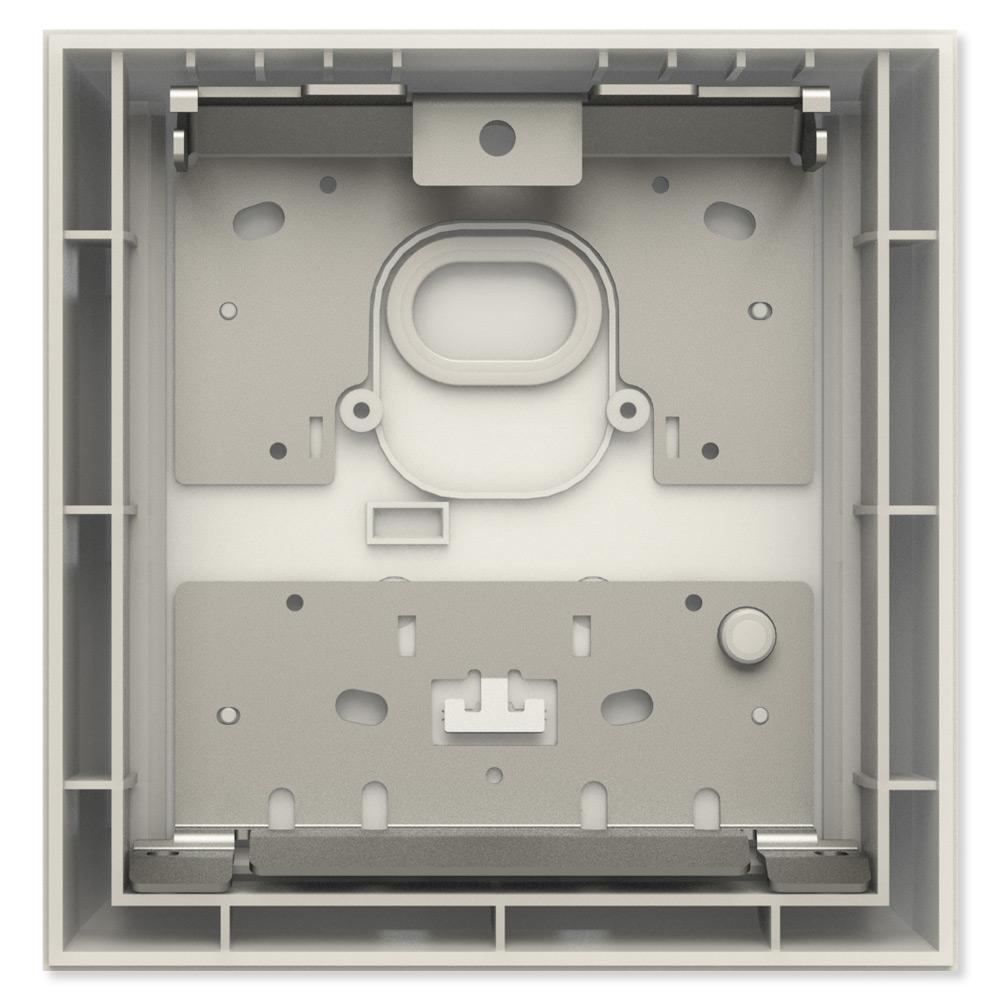 ABB-Welcome IP Surface-Mounted Box, Gray