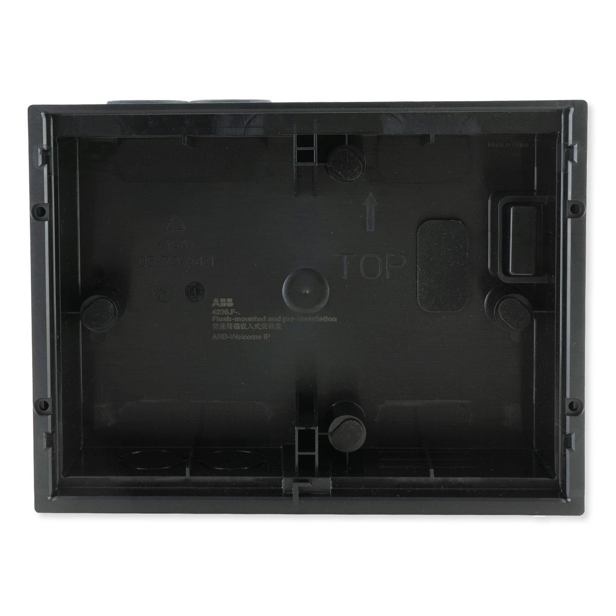 ABB-Welcome IP Touch 7 Flush Mount and Pre-installation Box (Open Box)