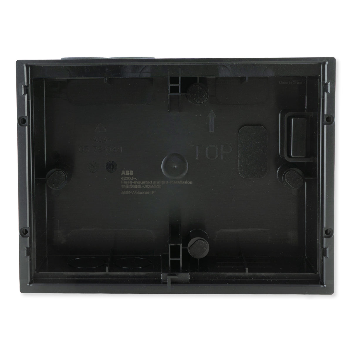 ABB-Welcome IP Touch 7 Flush Mount and Pre-installation Box (Open Box)