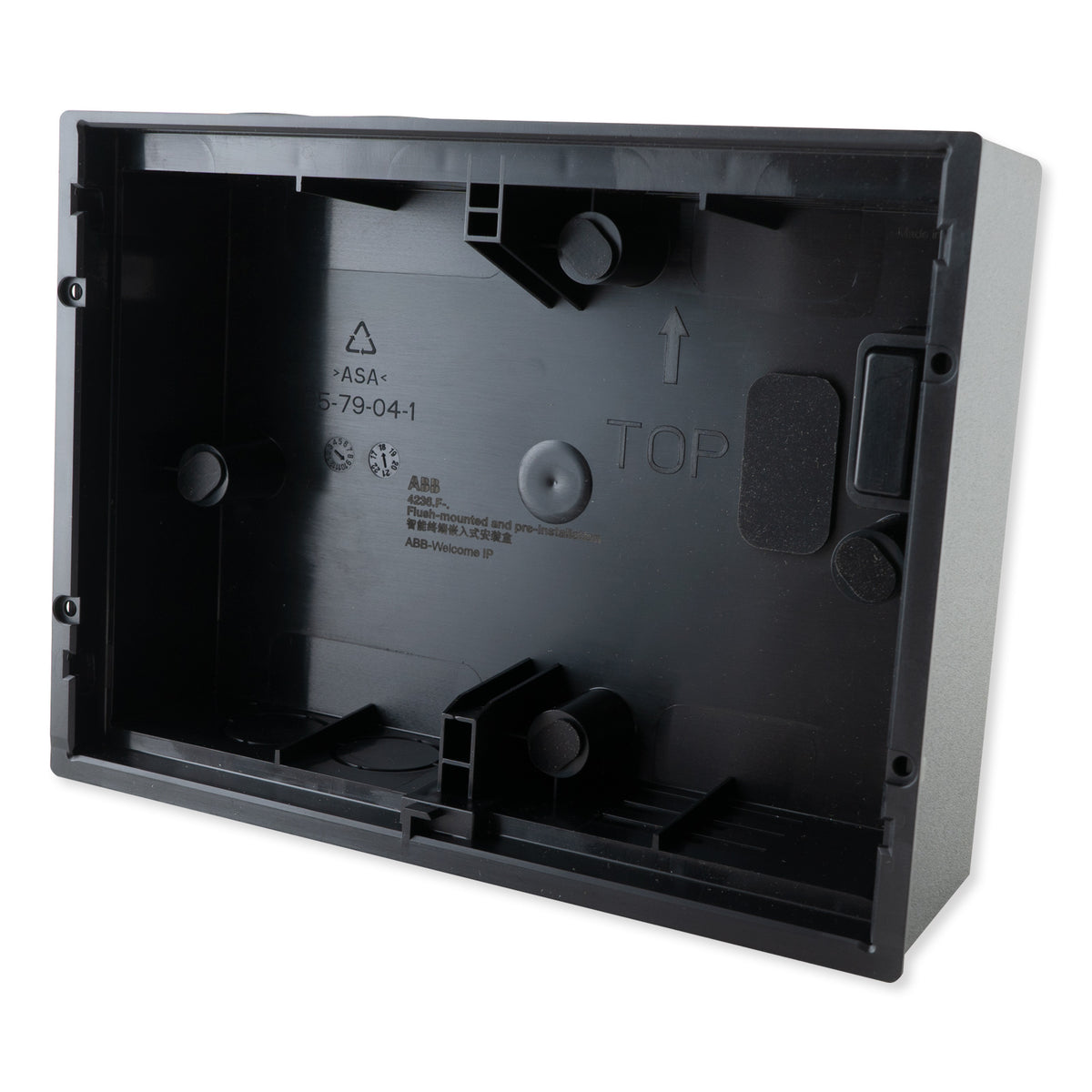 ABB-Welcome IP Touch 7 Flush Mount and Pre-installation Box (Open Box)