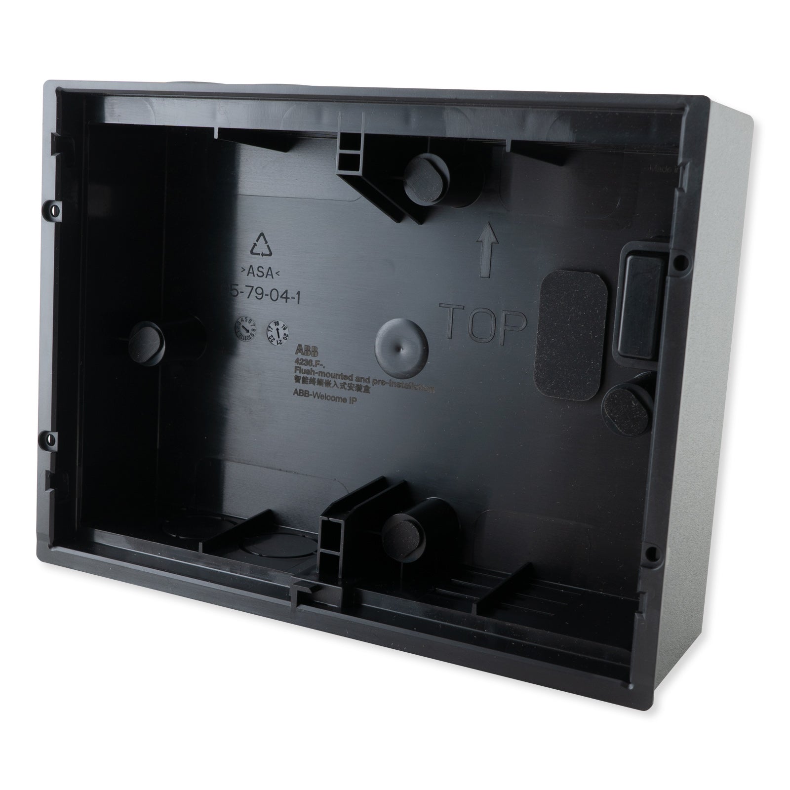 ABB-Welcome IP Touch 7 Flush Mount and Pre-installation Box (Open Box)