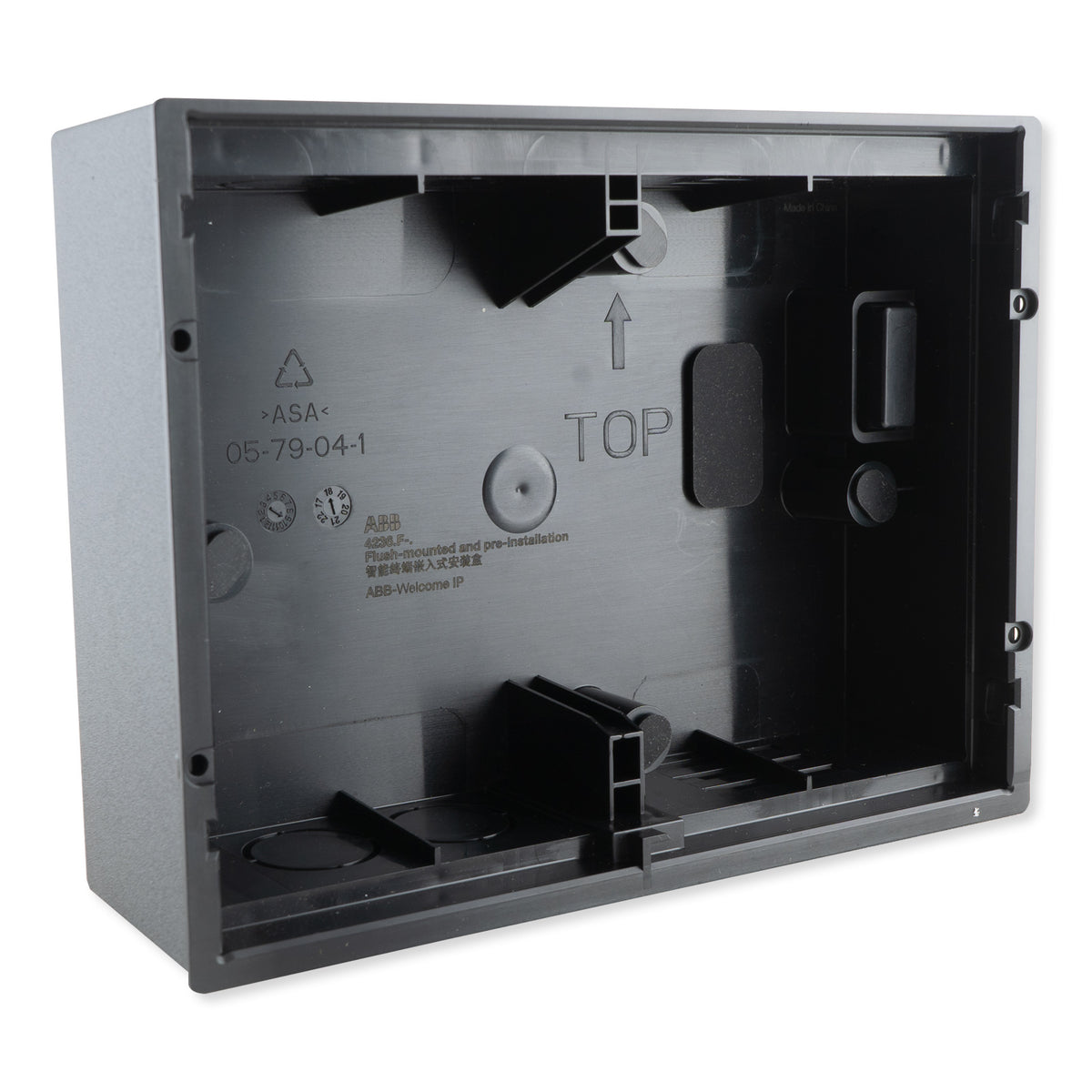 ABB-Welcome IP Touch 7 Flush Mount and Pre-installation Box (Open Box)