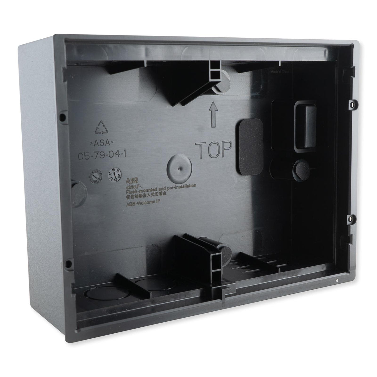 ABB-Welcome IP Touch 7 Flush Mount and Pre-installation Box