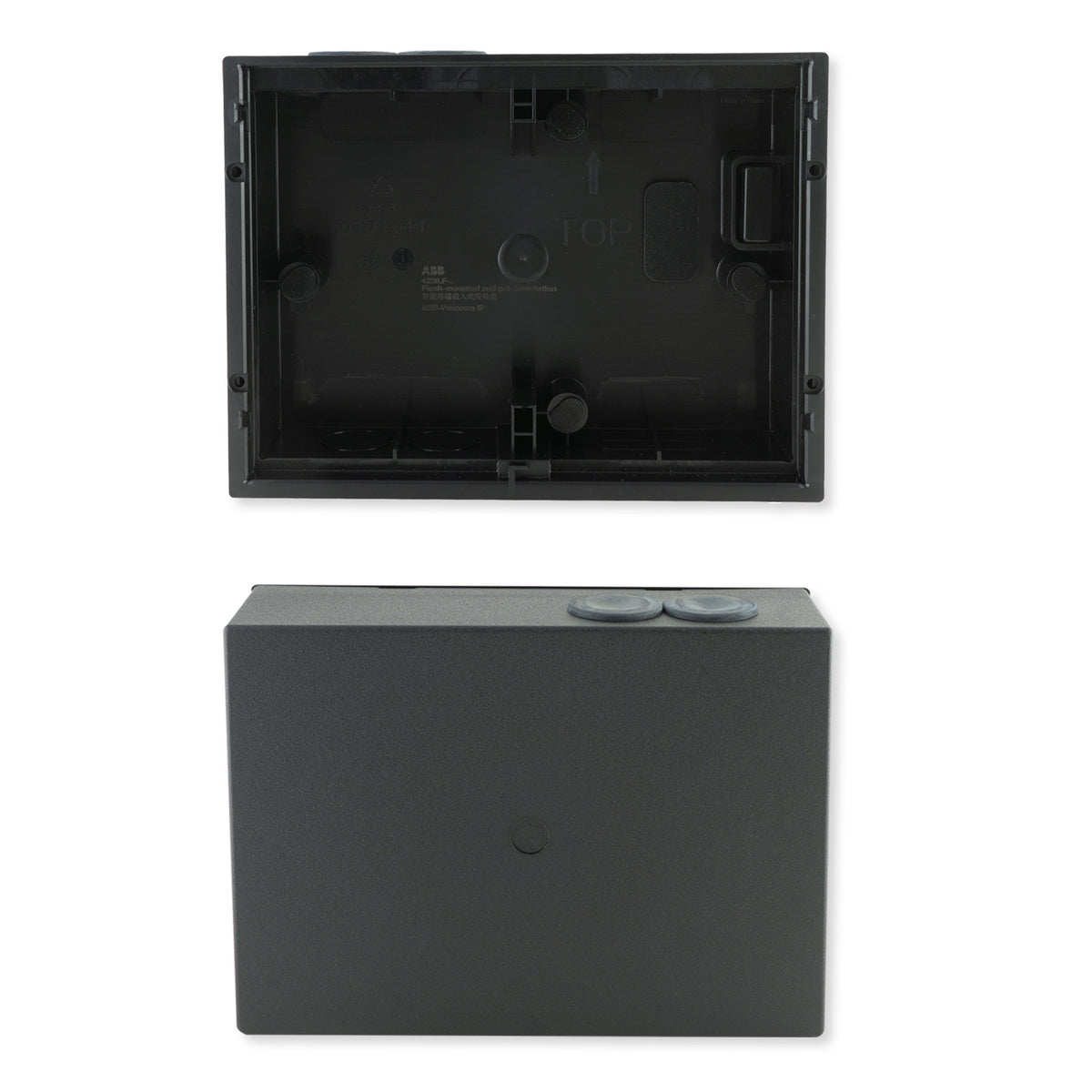 ABB-Welcome IP Touch 7 Flush Mount and Pre-installation Box (Open Box)