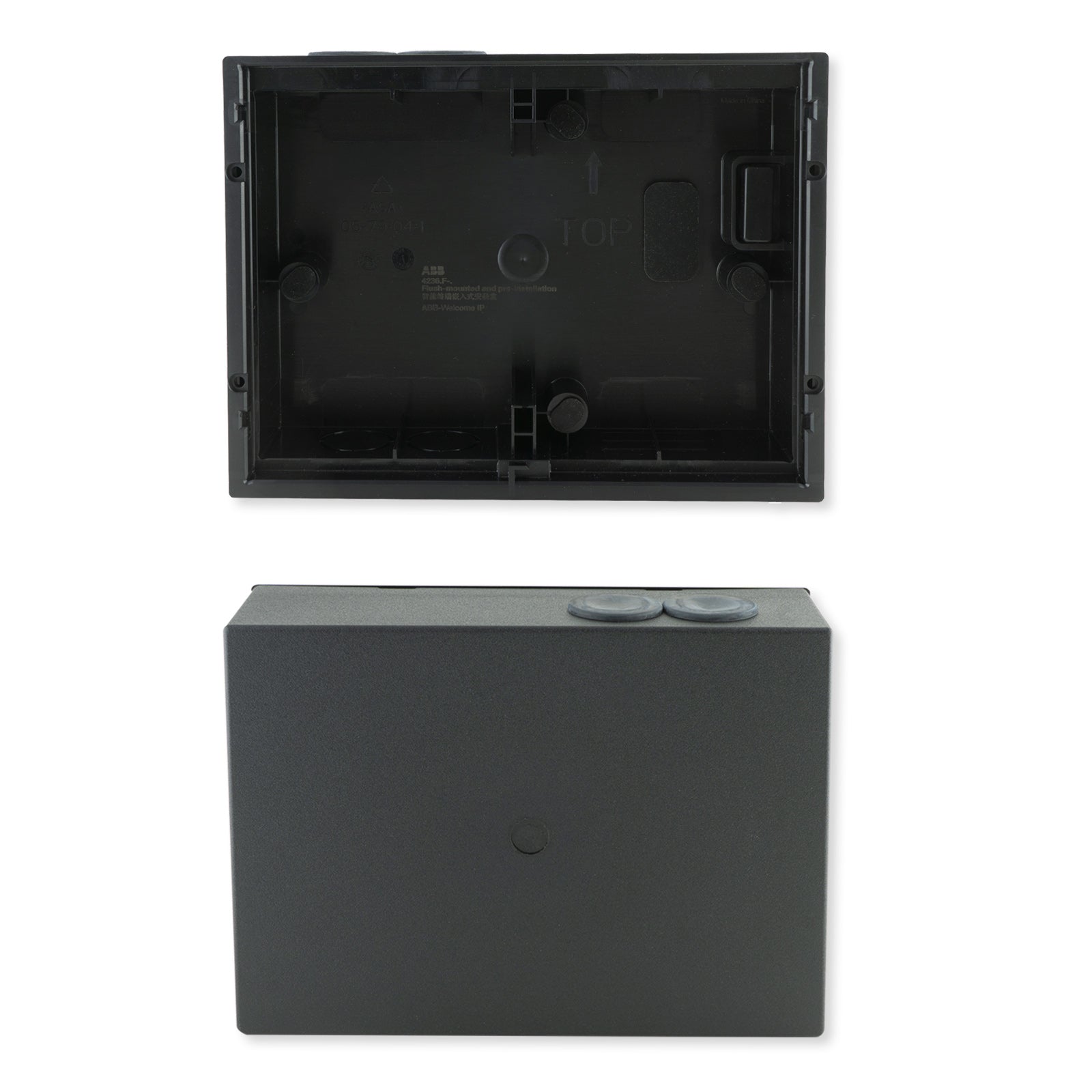 ABB-Welcome IP Touch 7 Flush Mount and Pre-installation Box (Open Box)