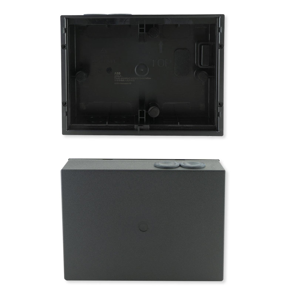 ABB-Welcome IP Touch 7 Flush Mount and Pre-installation Box