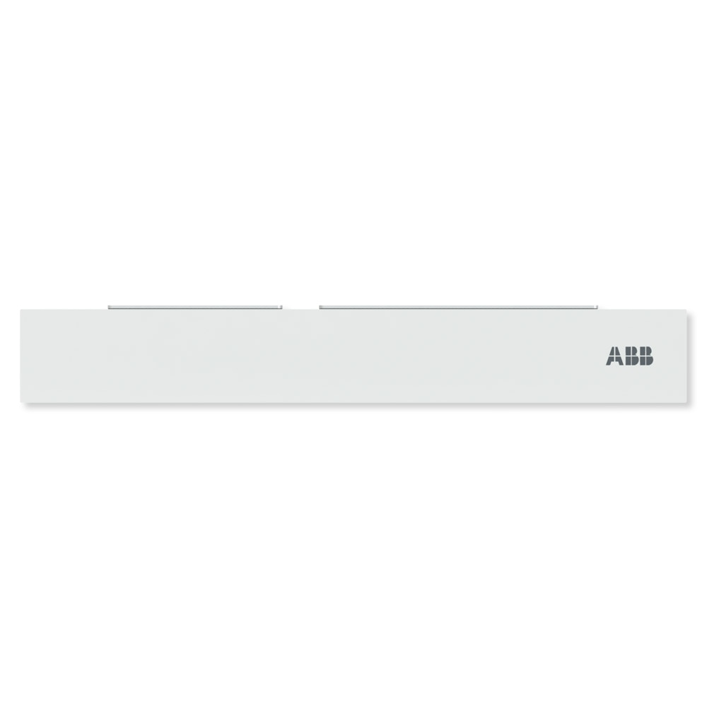 ABB-Welcome IP End-Strip, White, Size 1