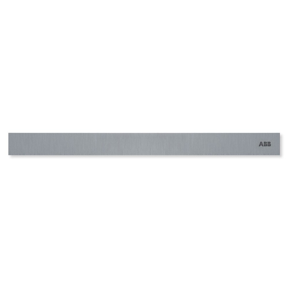 ABB-Welcome IP Outdoor Station End Strip, Stainless Steel