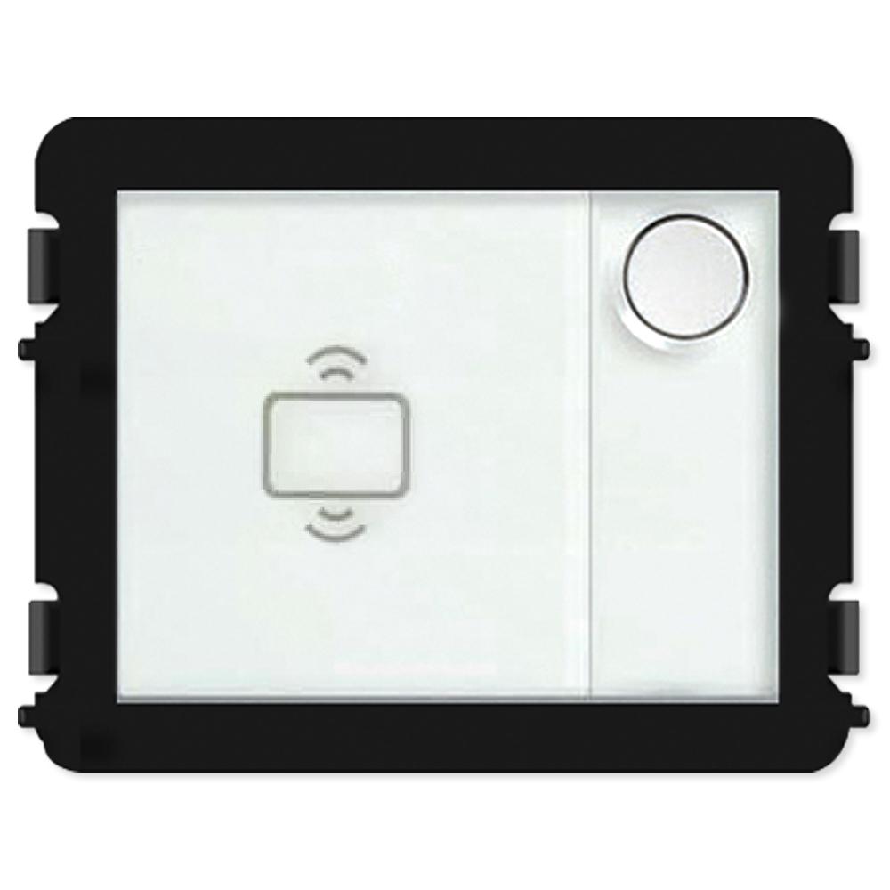 ABB-Welcome Round Pushbutton Module with Card Reader