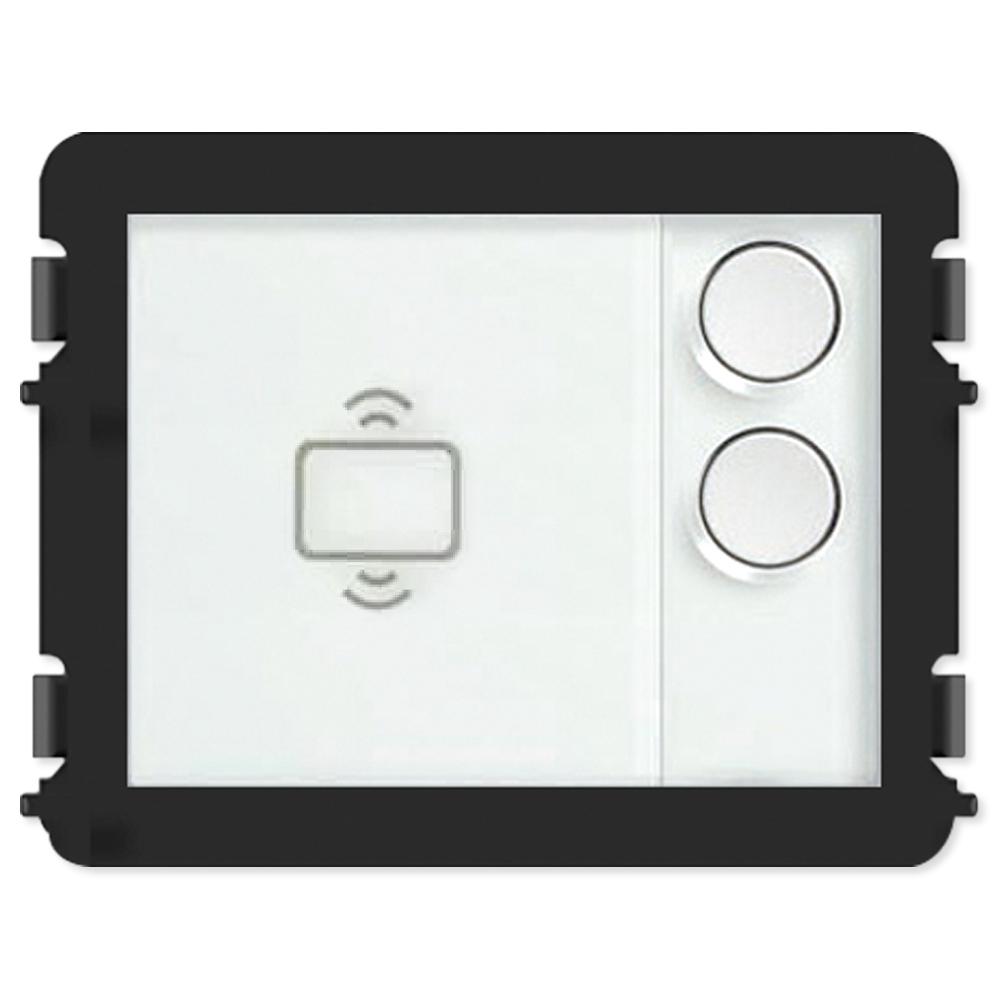 ABB-Welcome Round Pushbutton Module with Card Reader