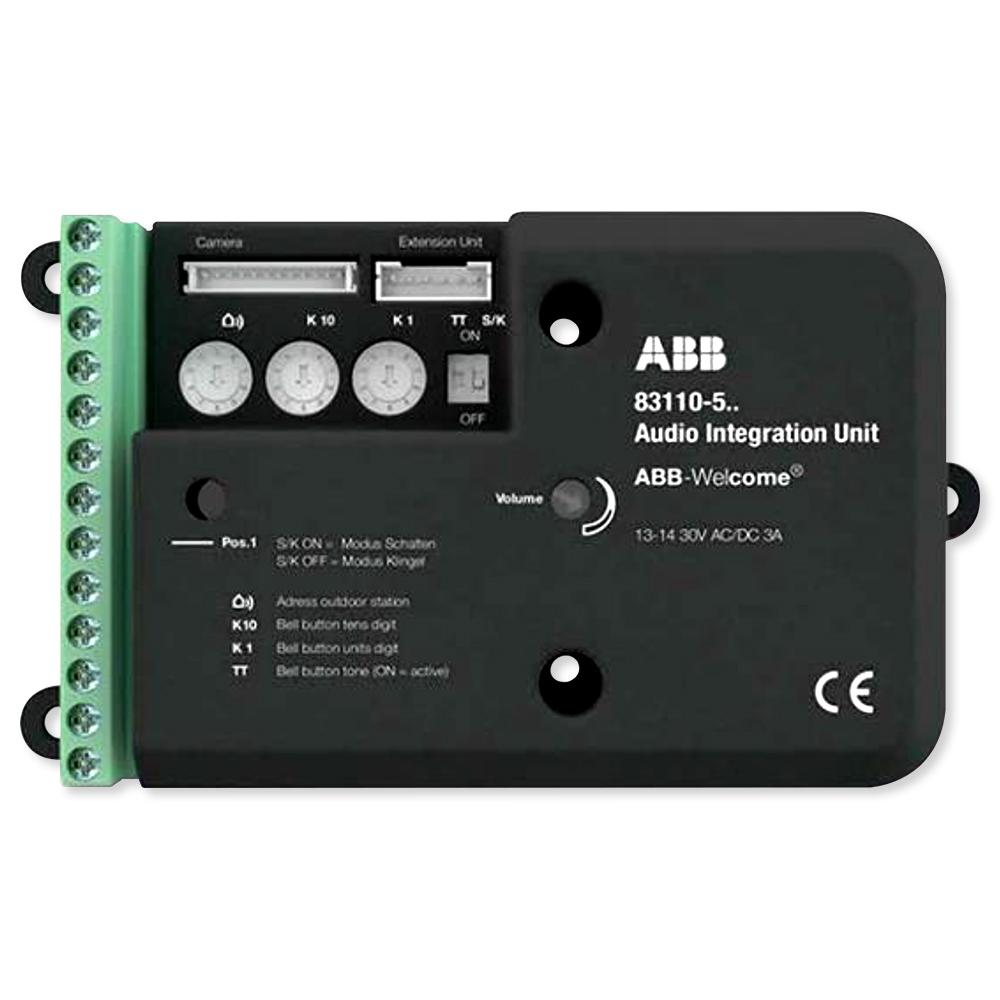 ABB-Welcome Audio Integration Unit