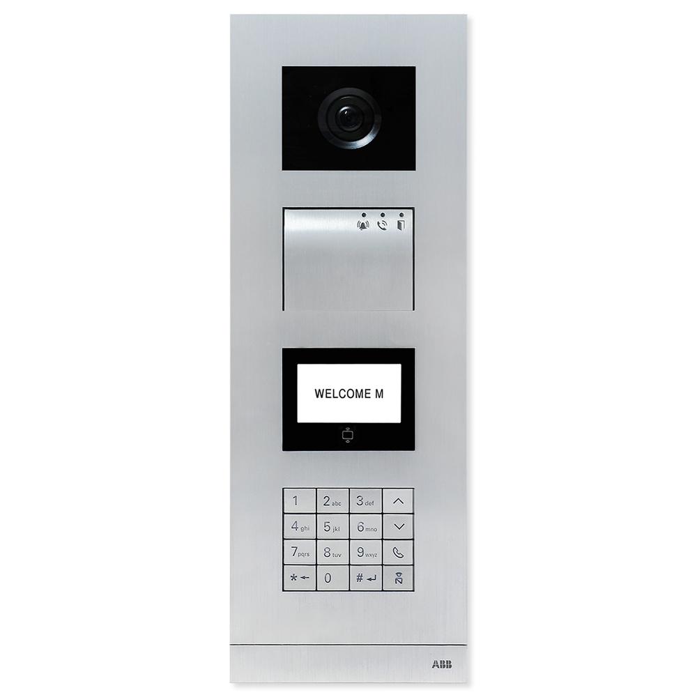 ABB-Welcome Video Outdoor Station with Keypad &amp; Card Reader