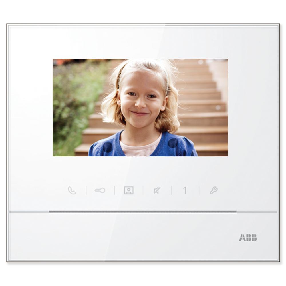 ABB-Welcome 4.3 In. Video Hands-Free Indoor Station