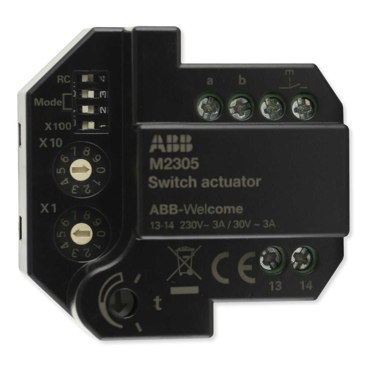 ABB-Welcome Switch Actuator (Open Box)