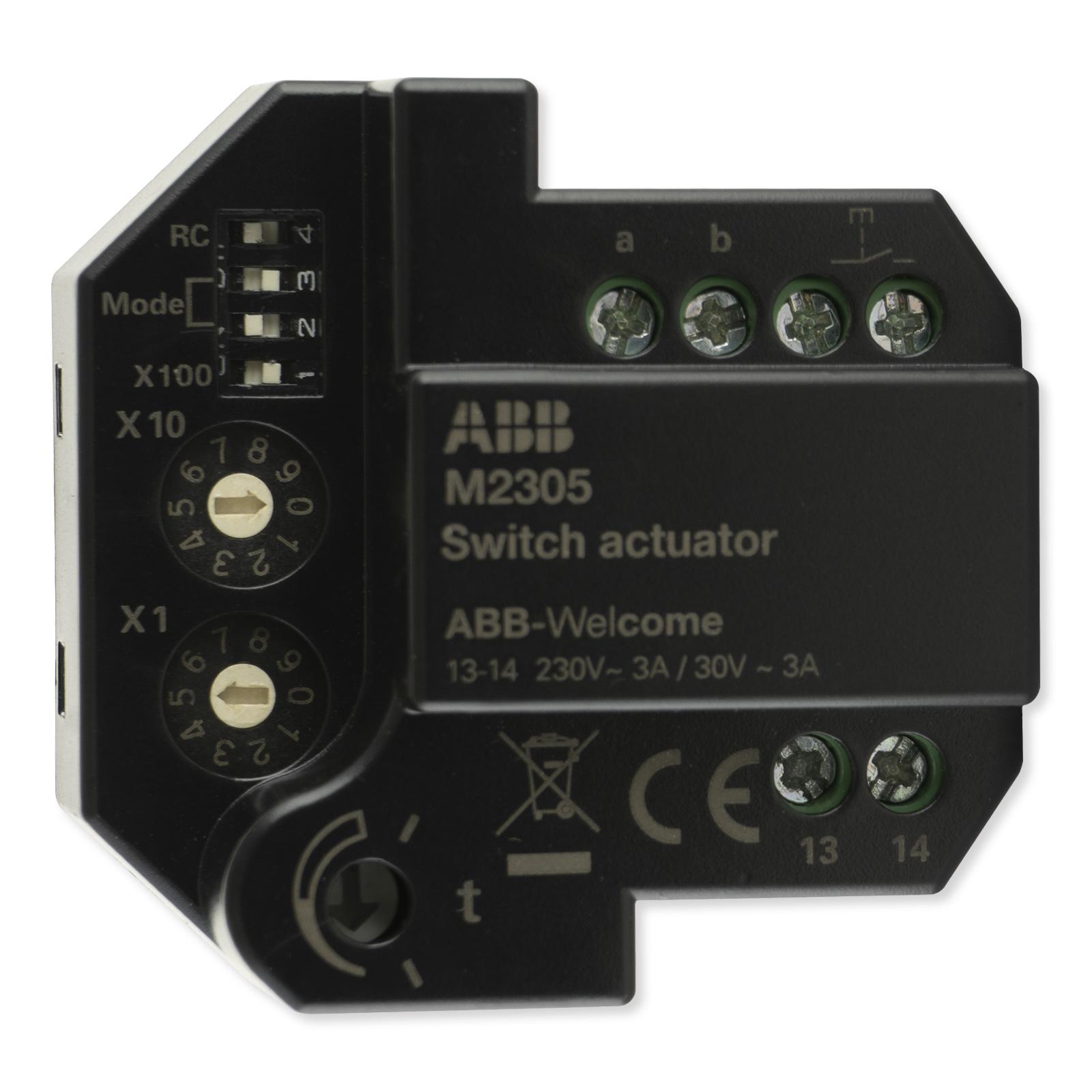 ABB-Welcome Switch Actuator (Open Box)