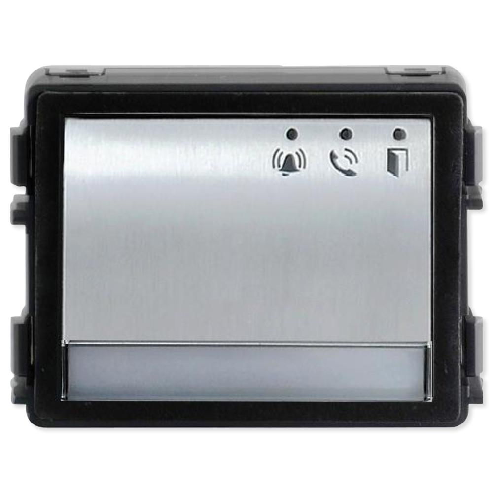 ABB-Welcome Audio Module, 1-Row Pushbutton for 1/2 Calls