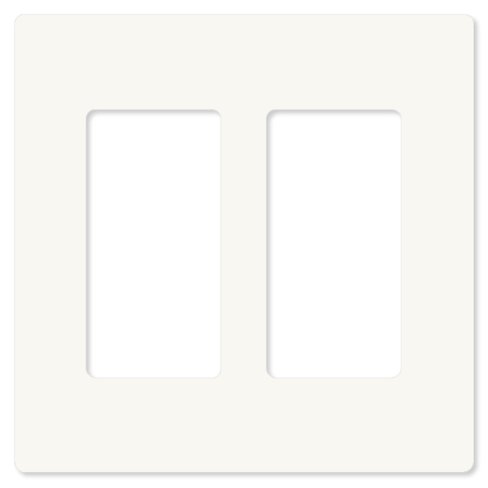 ABB-free@home Faceplate, 2-Gang