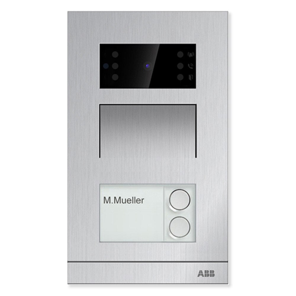 ABB Welcome IP Mini Video Outdoor Station with Surface Mounting Box
