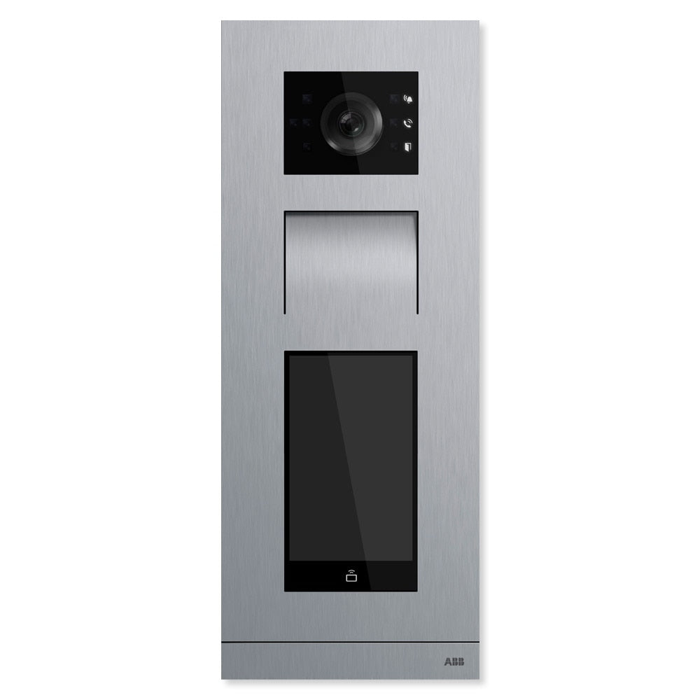 ABB-Welcome IP Video Outdoor Station, Touch 5", Stainless Steel
