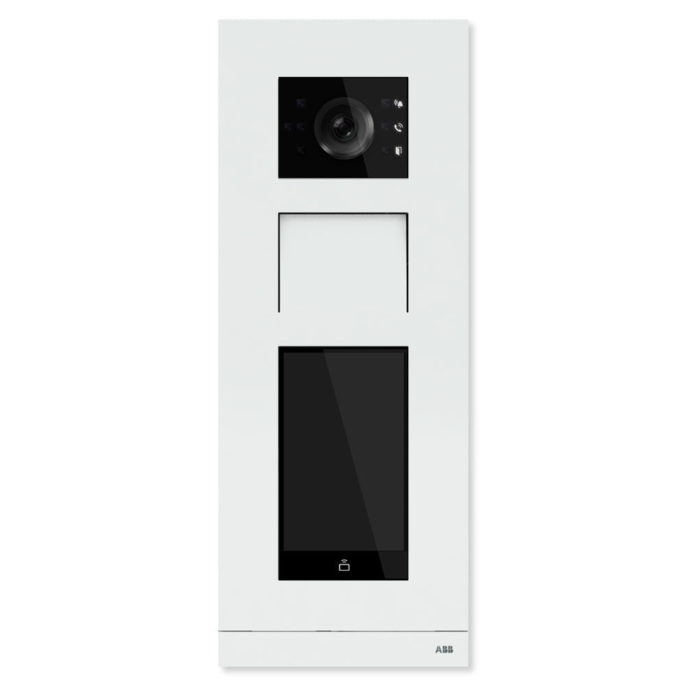 ABB-Welcome IP Video Outdoor Station, Touch 5", White