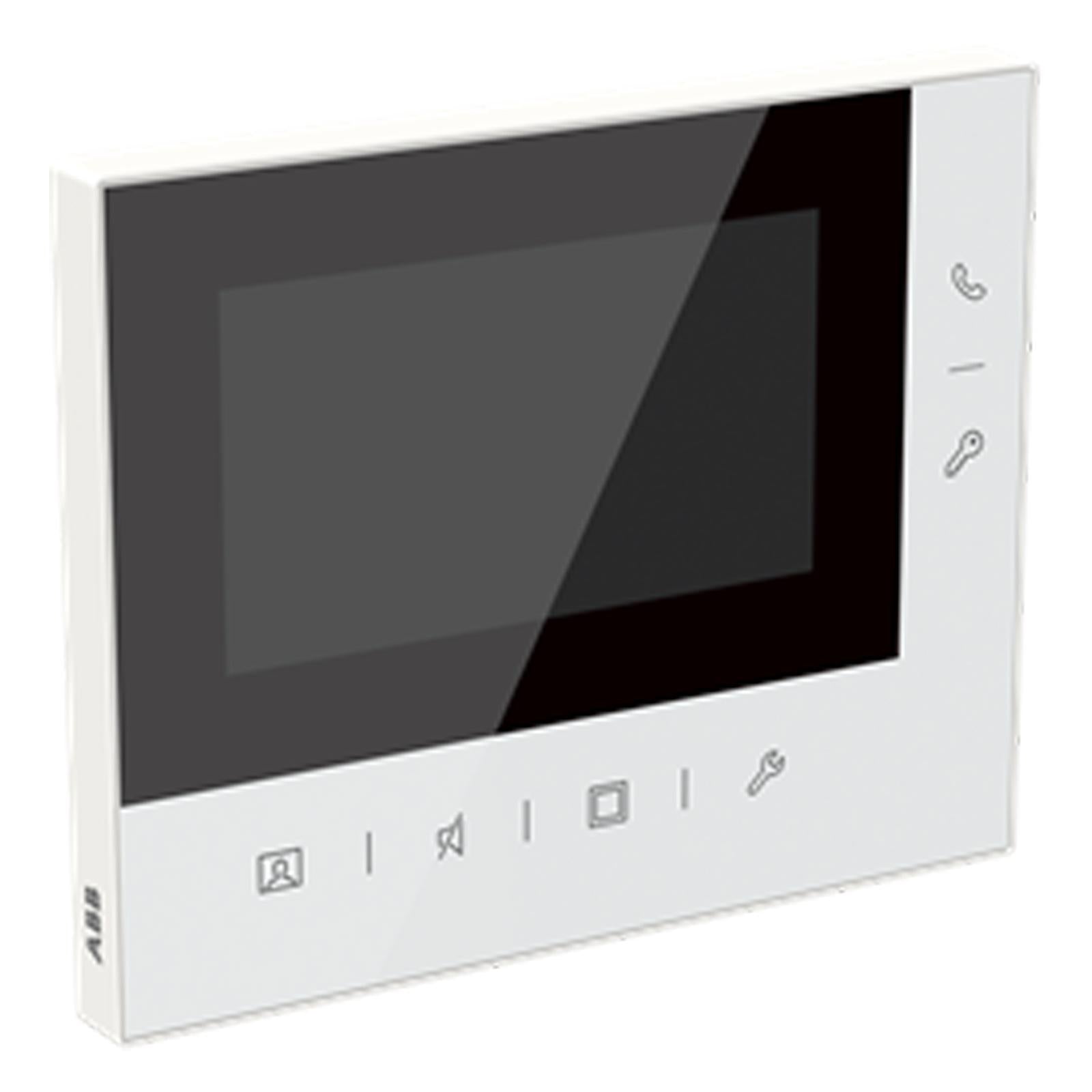 ABB Basic Video Indoor Station 4.3, White