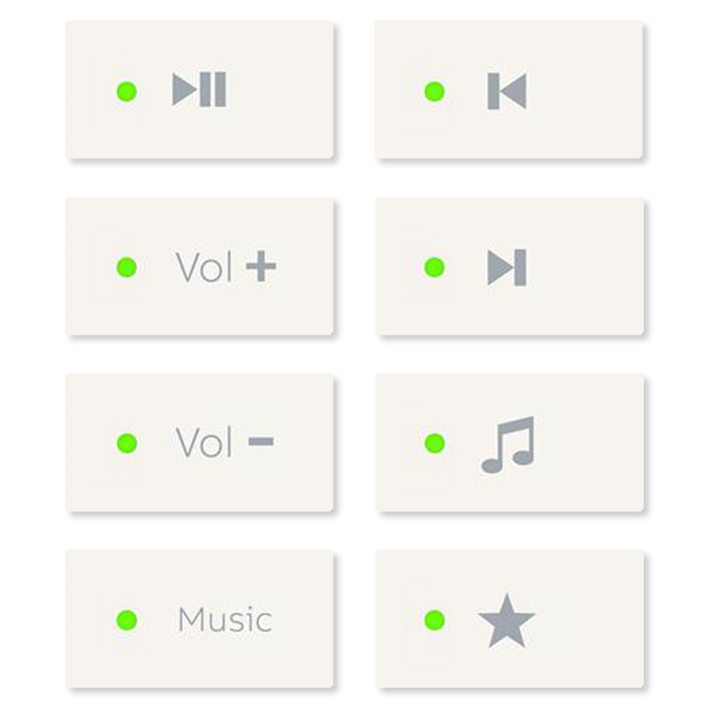 ABB-free@home Music Key Package for Keypad