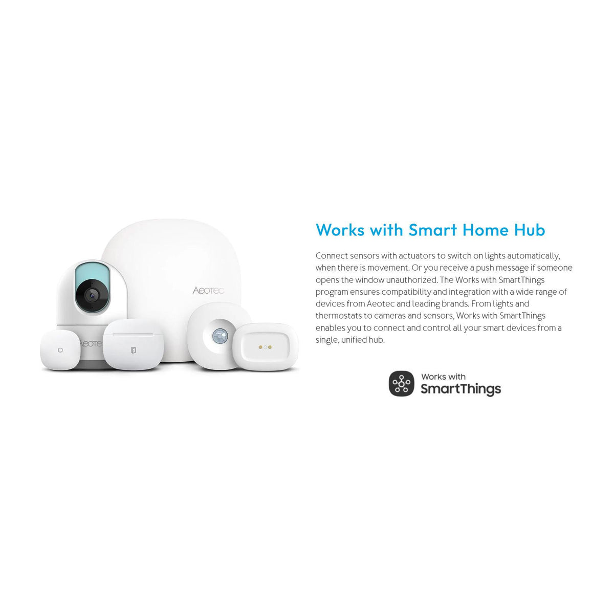 Aeotec Smart Home Hub, Z-Wave, Zigbee, WiFi, Matter Gateway Controller