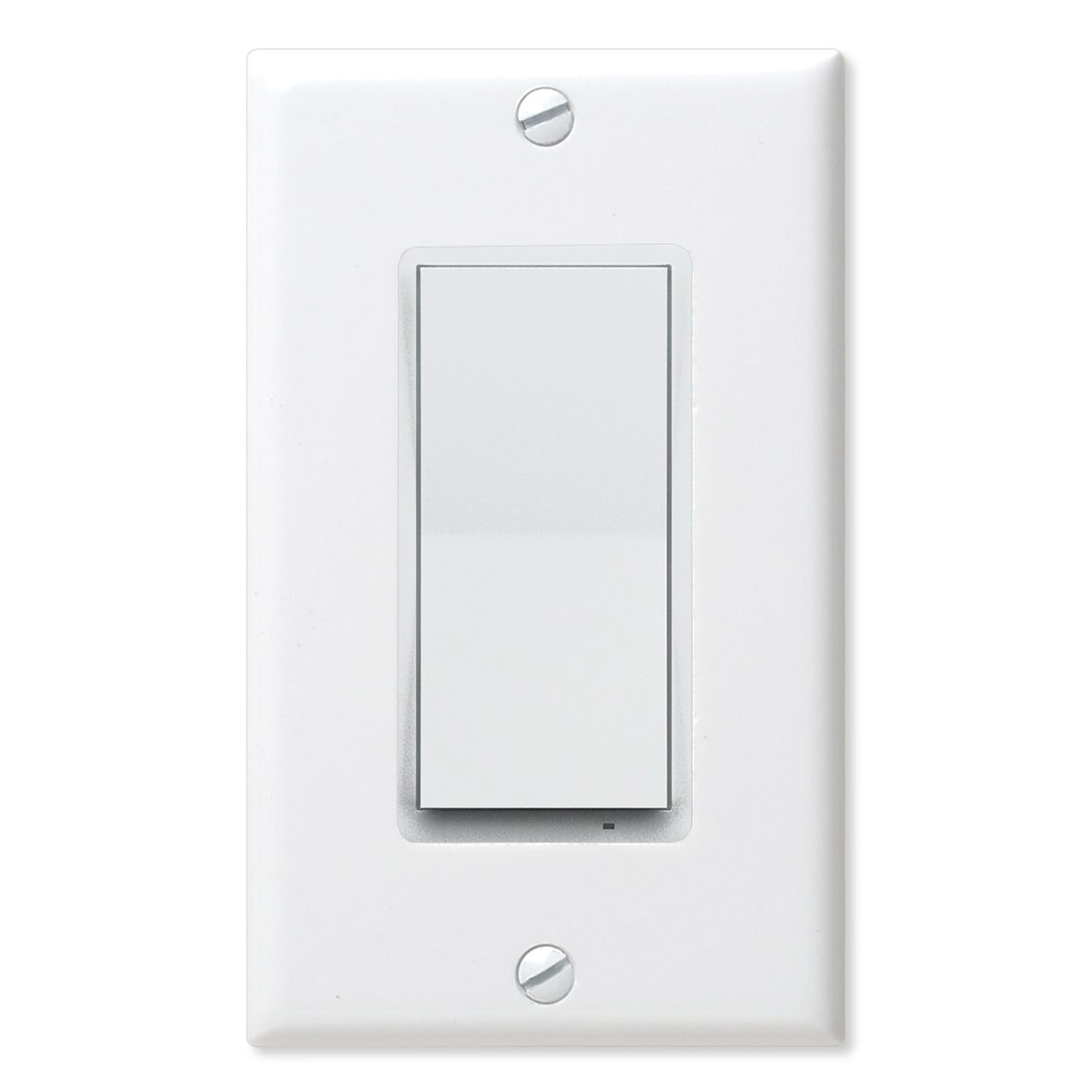 Aeotec Z-Wave Plus v2 illumino On/Off Wall Switch, Gen7 (Open Box)