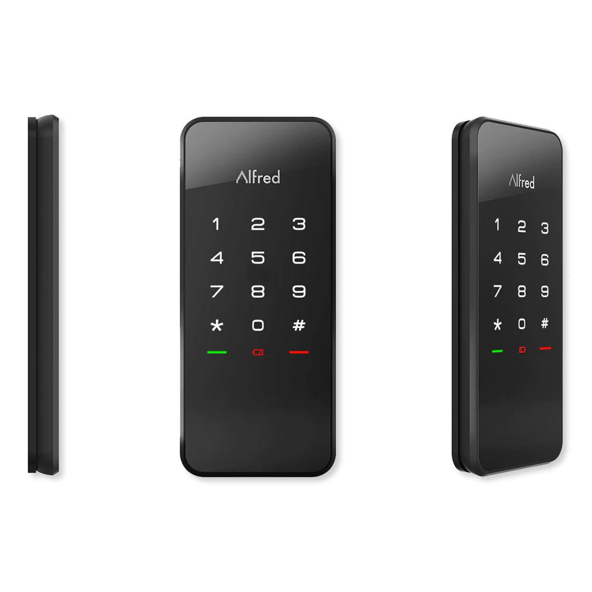 Alfred DB1 Deadbolt Smart Lock with Touchscreen, Z-Wave, Bluetooth