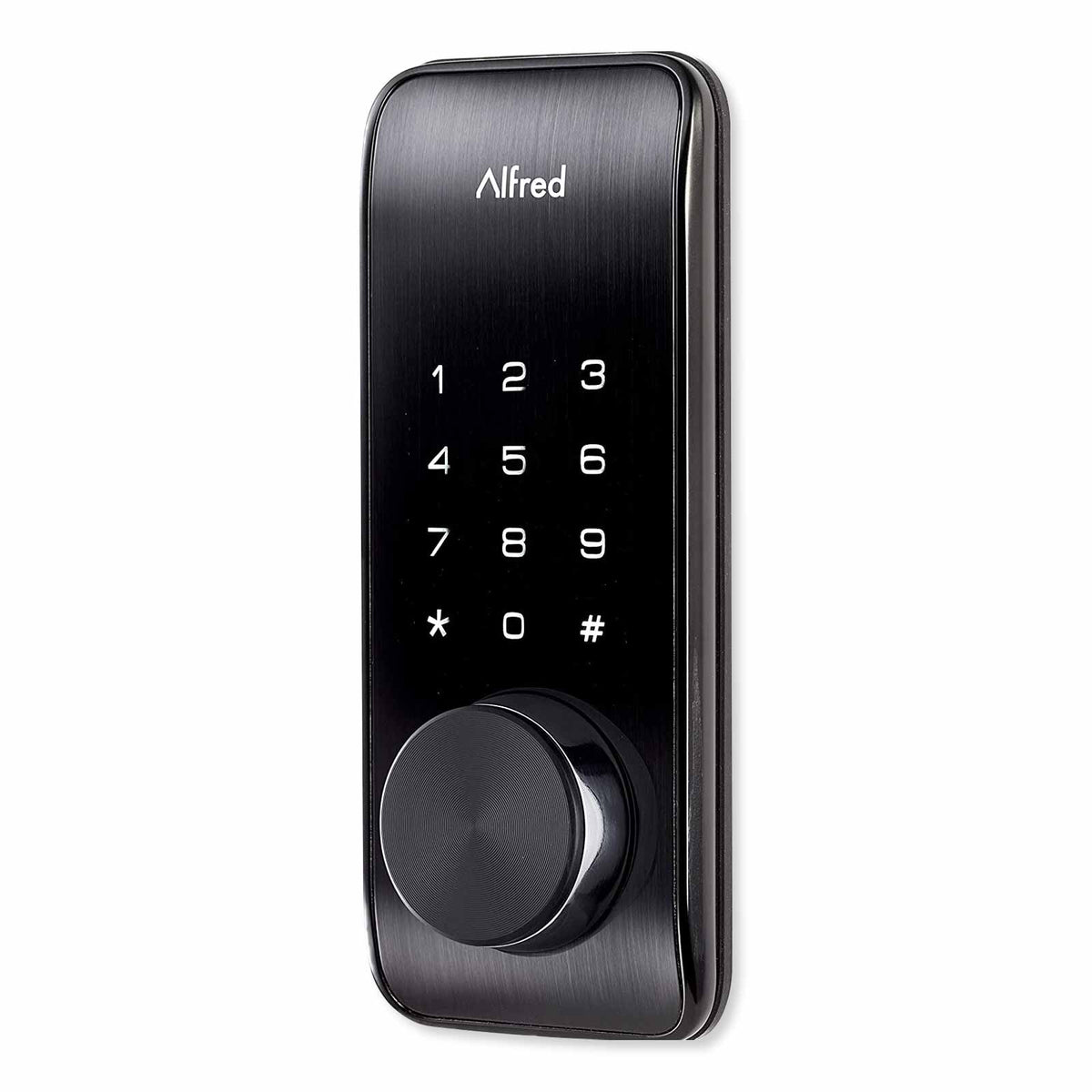 Alfred DB2 Deadbolt Smart Lock with Touchscreen, Bluetooth, with Key