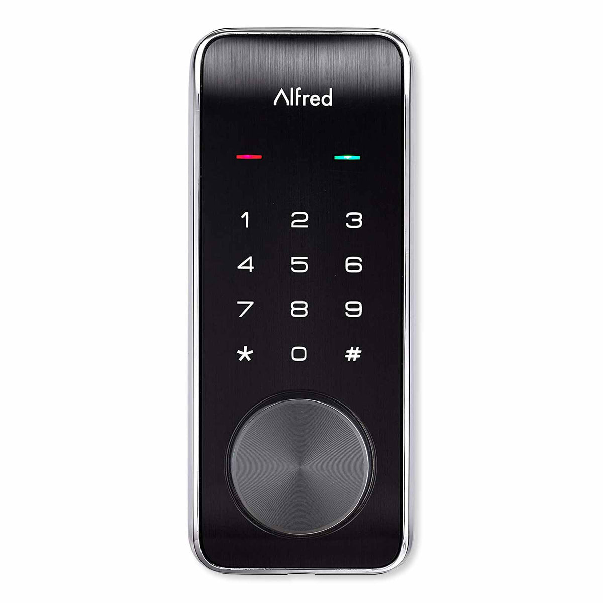 Alfred DB2 Deadbolt Smart Lock with Touchscreen, Bluetooth, with Key