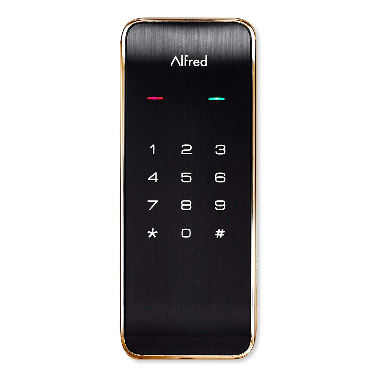 Alfred DB2 Deadbolt Smart Lock with Touchscreen, Bluetooth