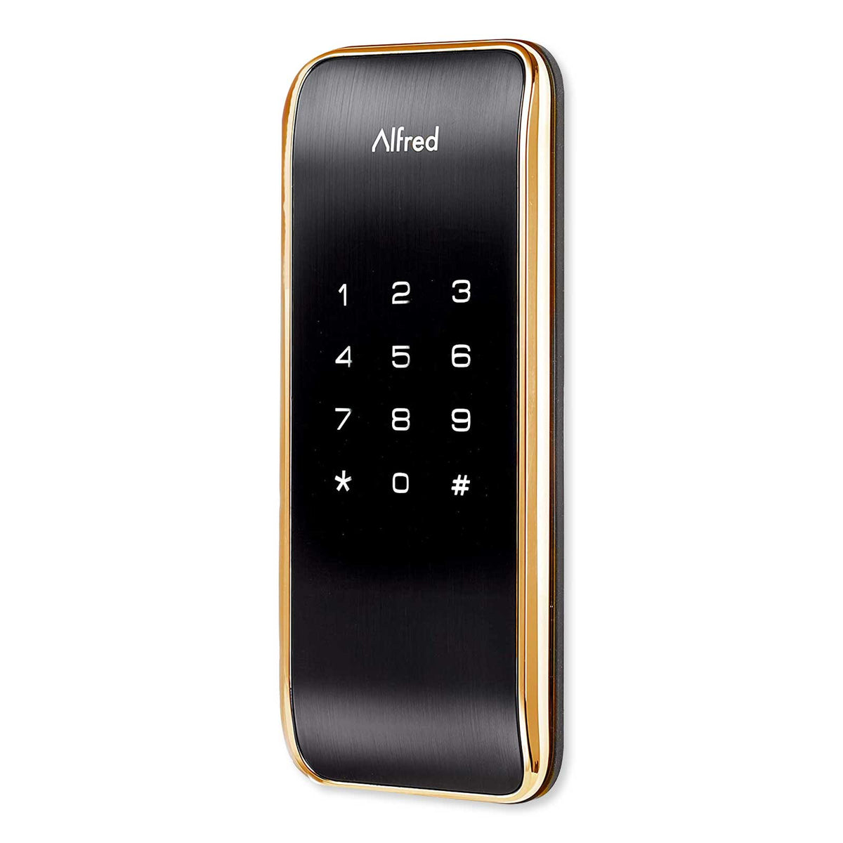 Alfred DB2 Deadbolt Smart Lock with Touchscreen, Bluetooth
