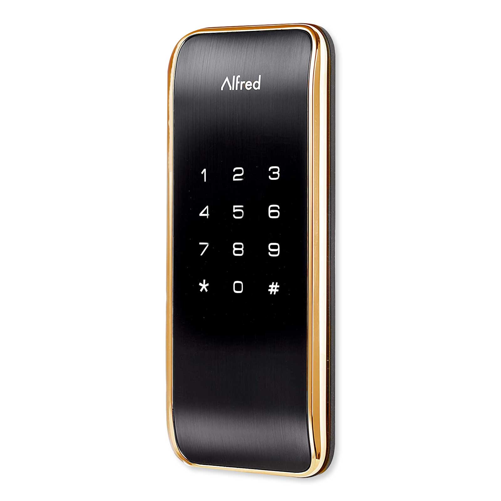 Alfred DB2 Deadbolt Smart Lock with Touchscreen, Bluetooth