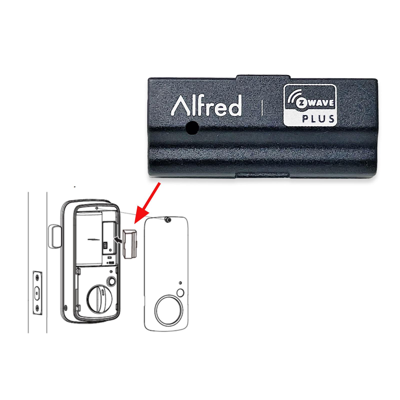 Alfred Z-Wave Plus Module for ML2 and DB2 Smart Locks