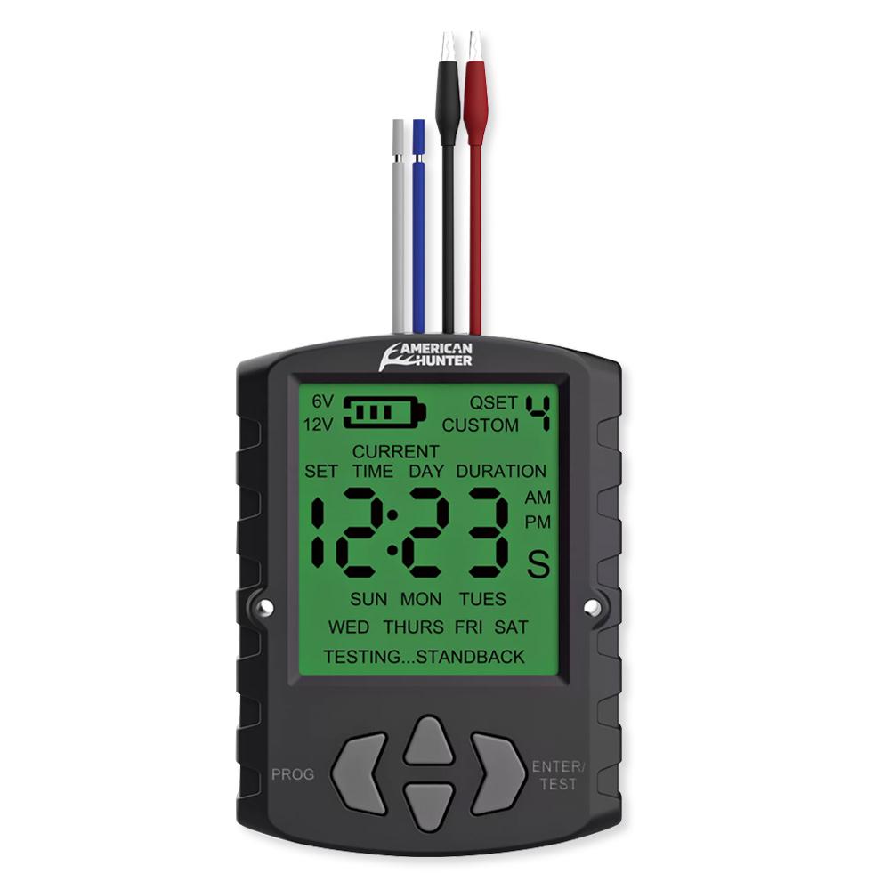 American Hunter Universal Digital Timer, 6 &amp; 12 Volt