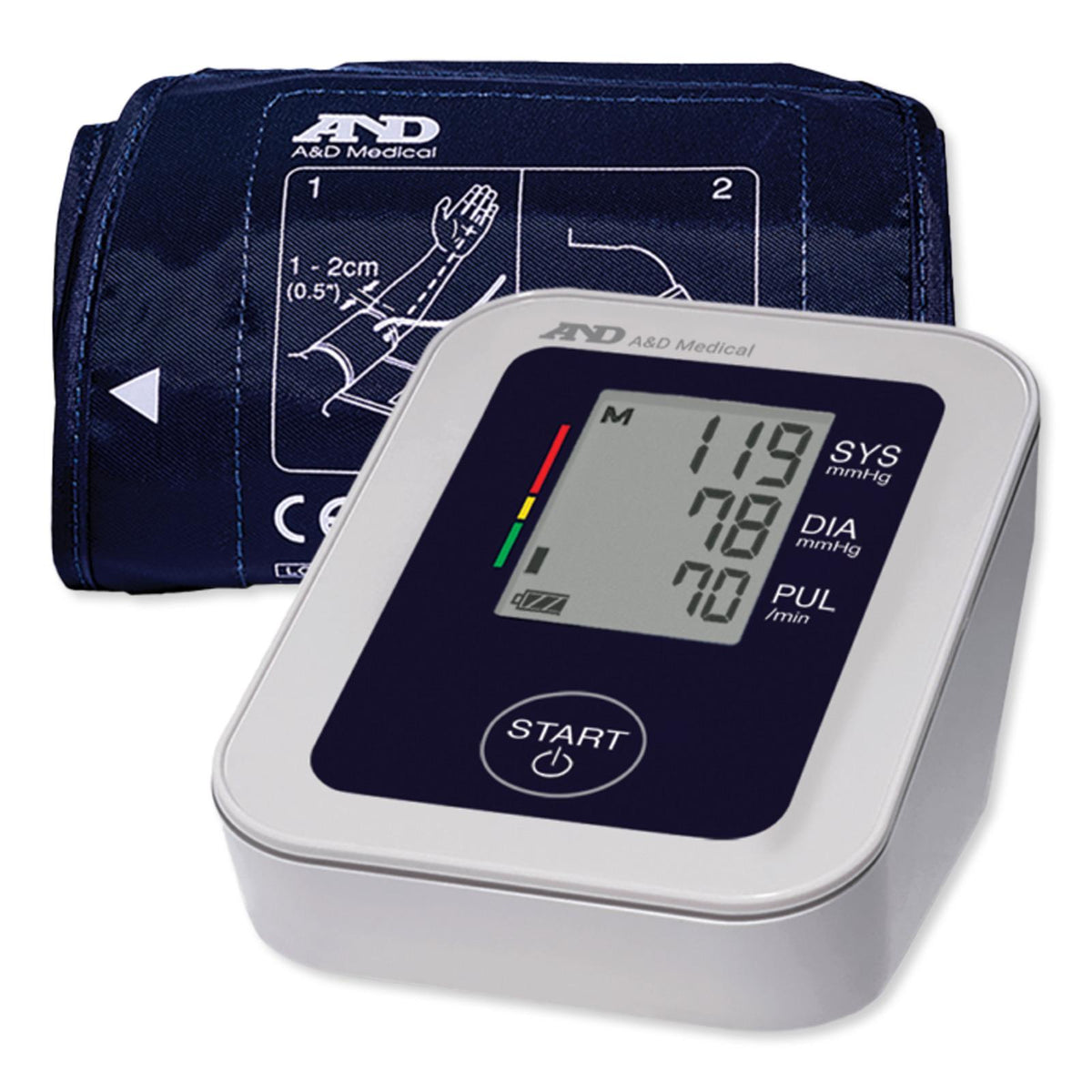 A&amp;D Medical Essential Upper Arm Blood Pressure Monitor