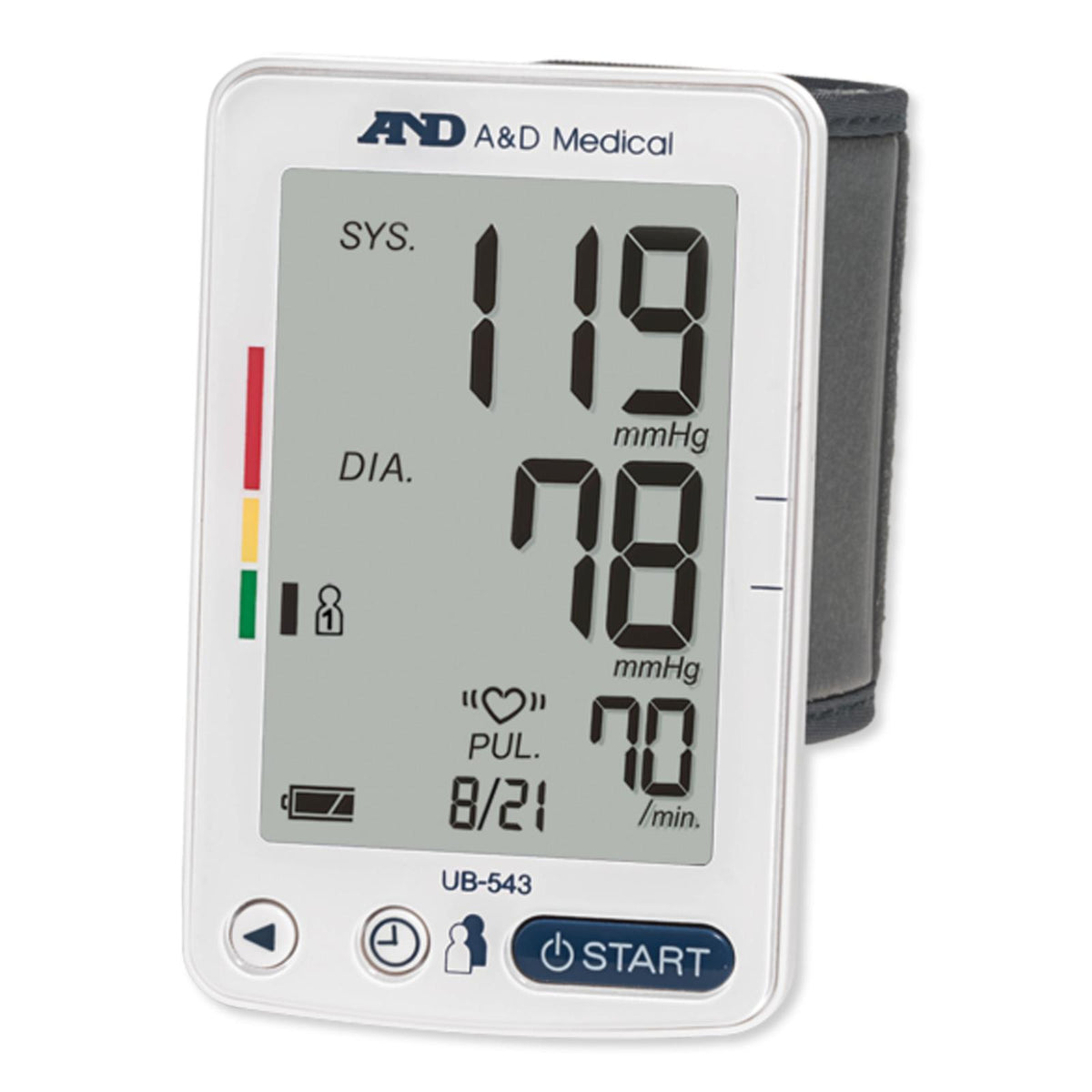 A&amp;D Medical Premium Wrist Blood Pressure Monitor