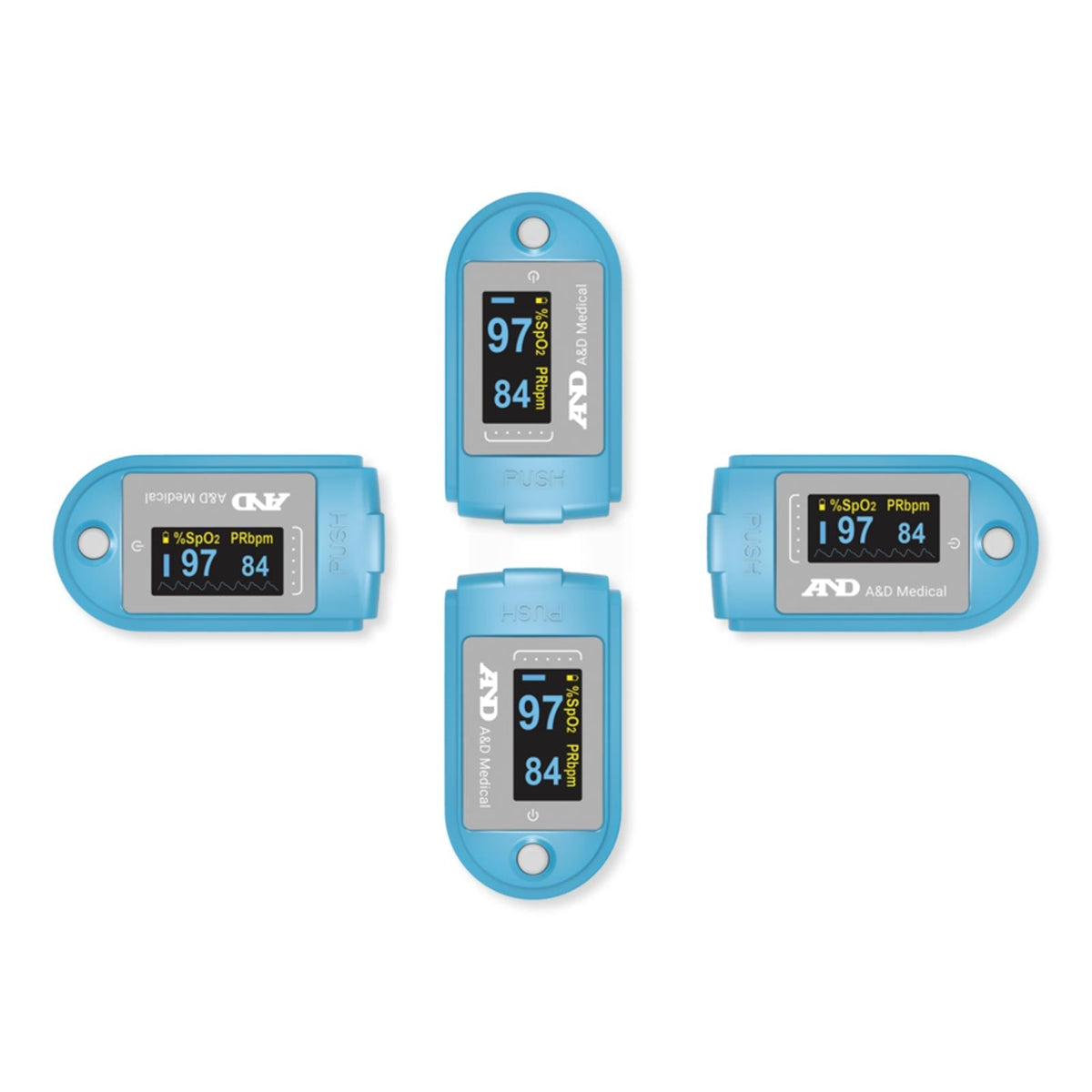 A&D Wireless Fingertip Pulse Oximeter