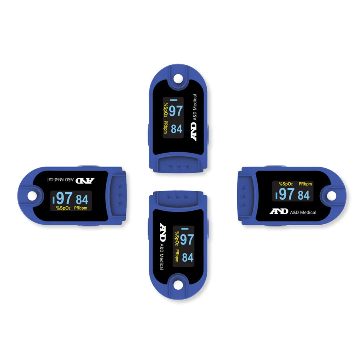 A&D Medical Fingertip Pulse Oximeter