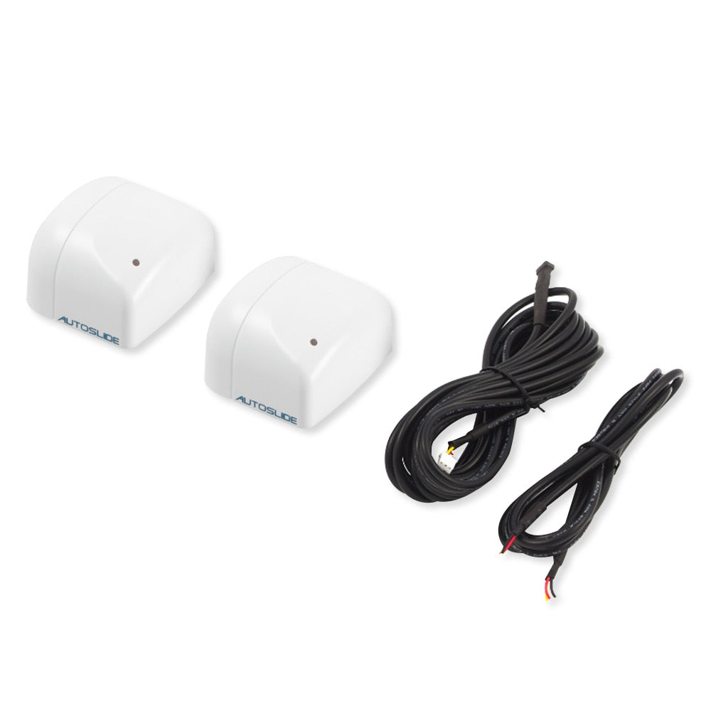 Autoslide Microwave Wired Sensor, Twin Pack