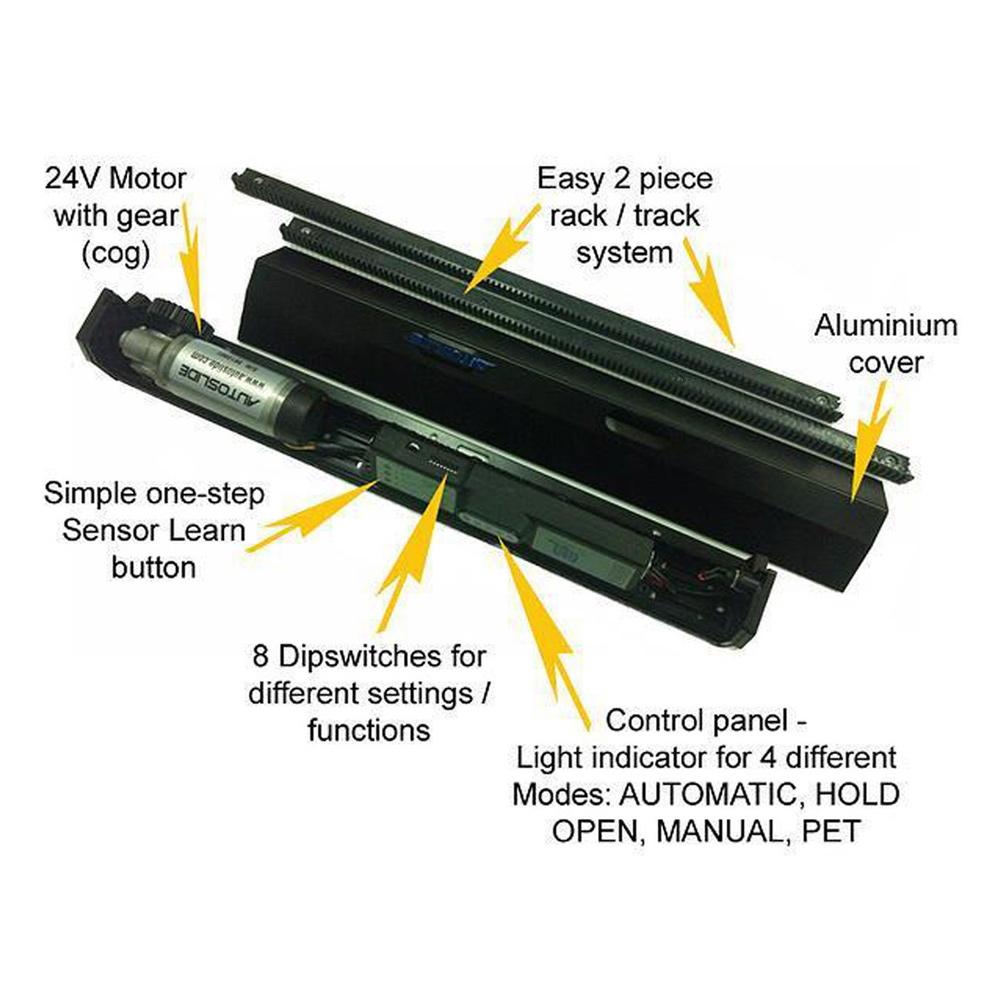 Autoslide System Starter Kit