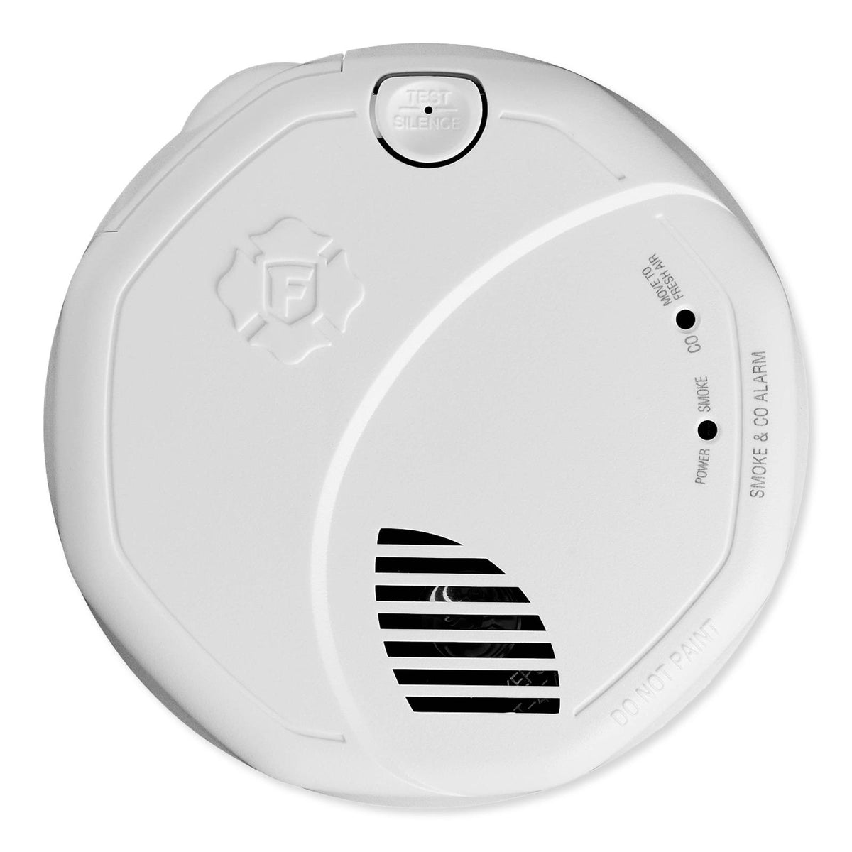 BRK 1046815 First Alert Photoelectric Interconnected Wireless Smoke &amp; CO Alarm with Voice Location
