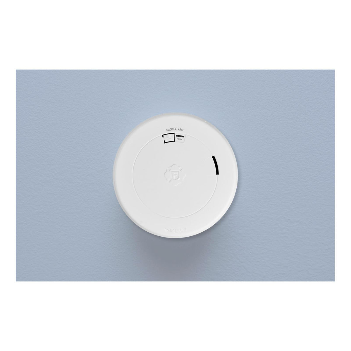 BRK Low Profile Smoke Alarm with Replaceable Battery