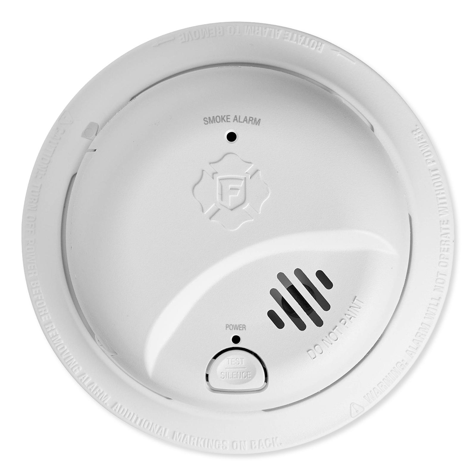 FirstAlert AC Smoke Alarm with Battery Backup