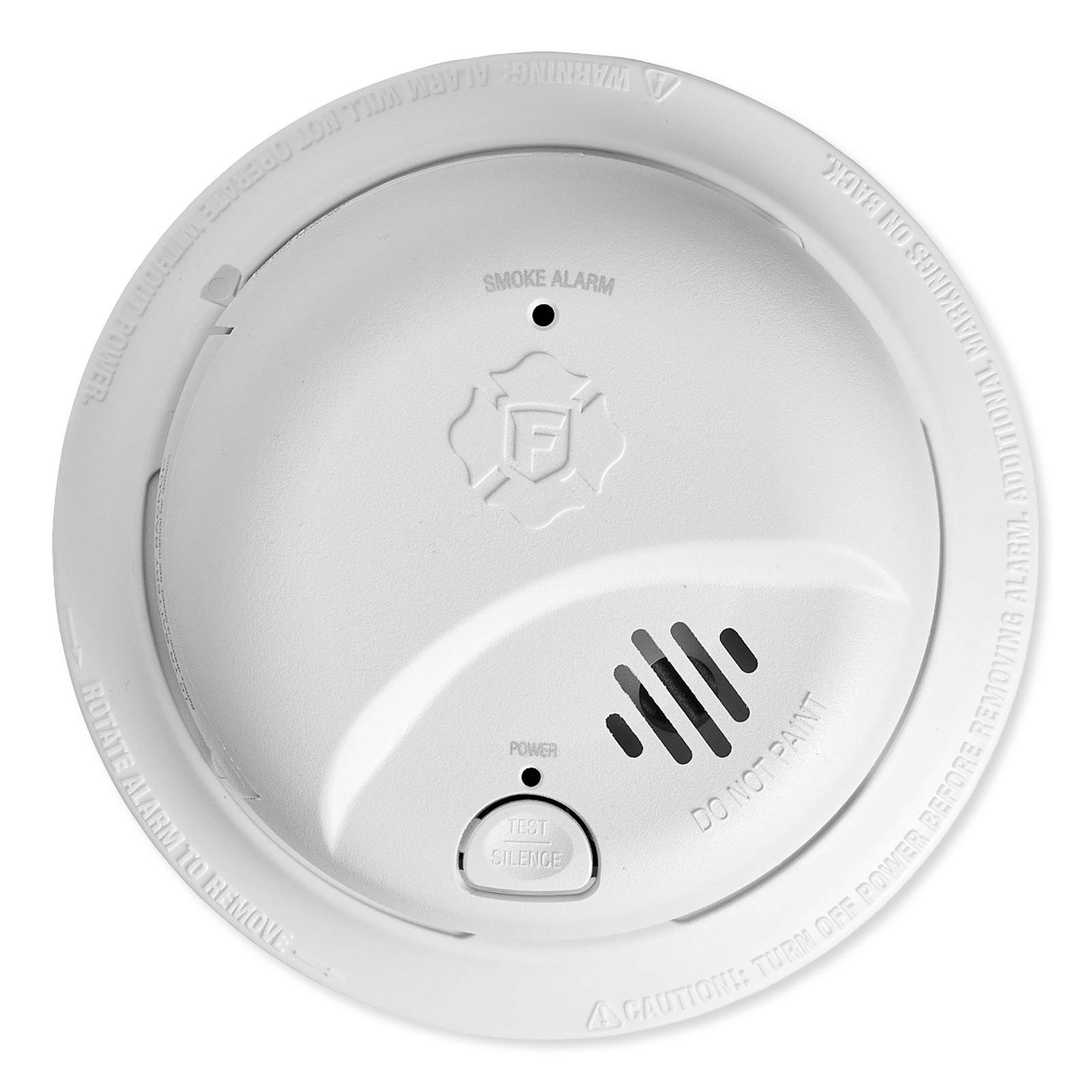 BRK Interconnectable Ion Smoke Alarm w/10YR Battery Backup